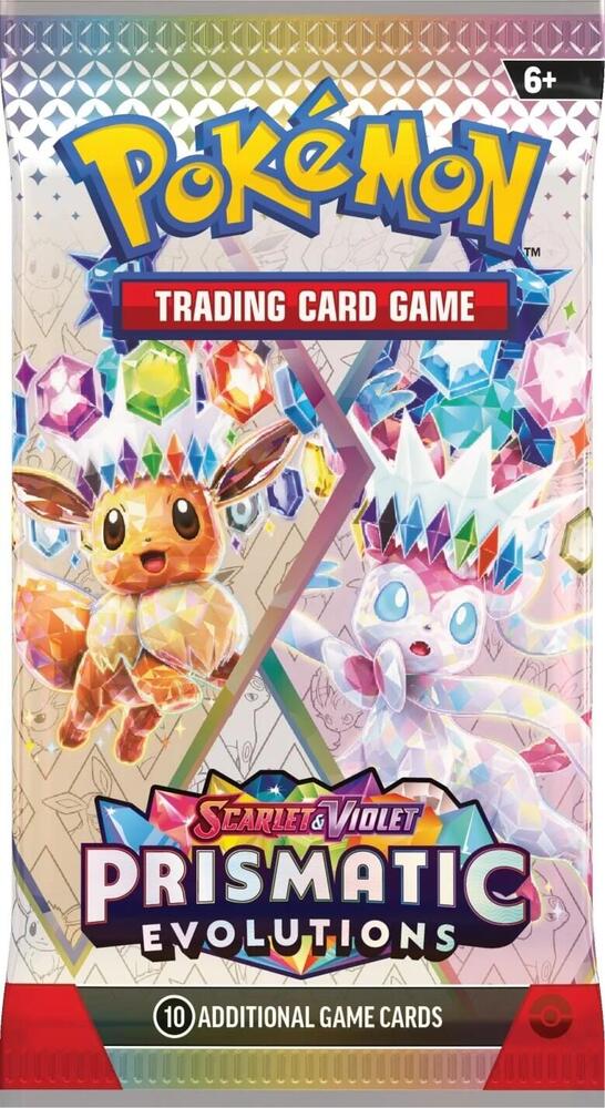 Prismatic Evolutions Booster Pack (10 Cards)