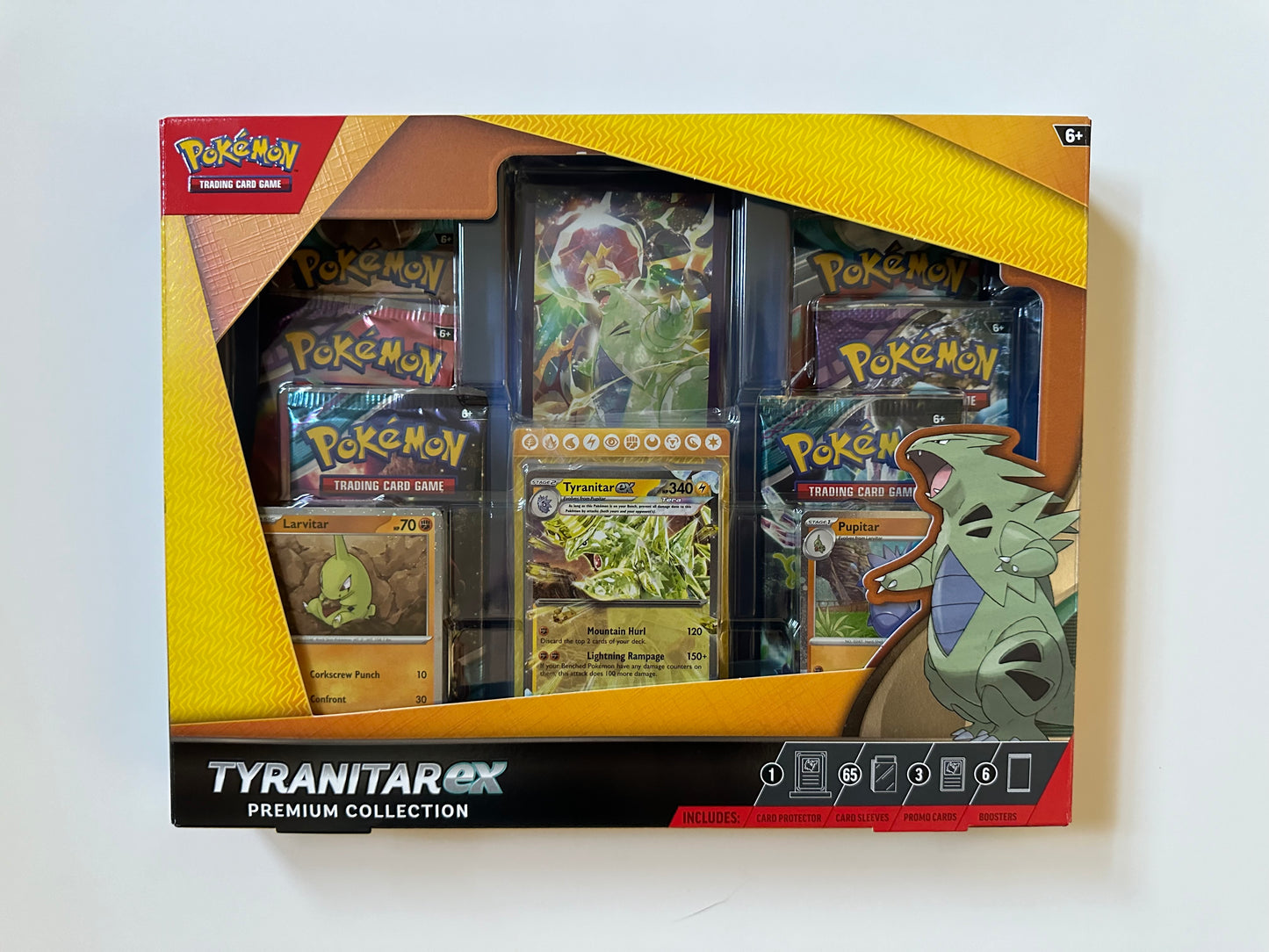 Tyranitar Ex Premium Collection