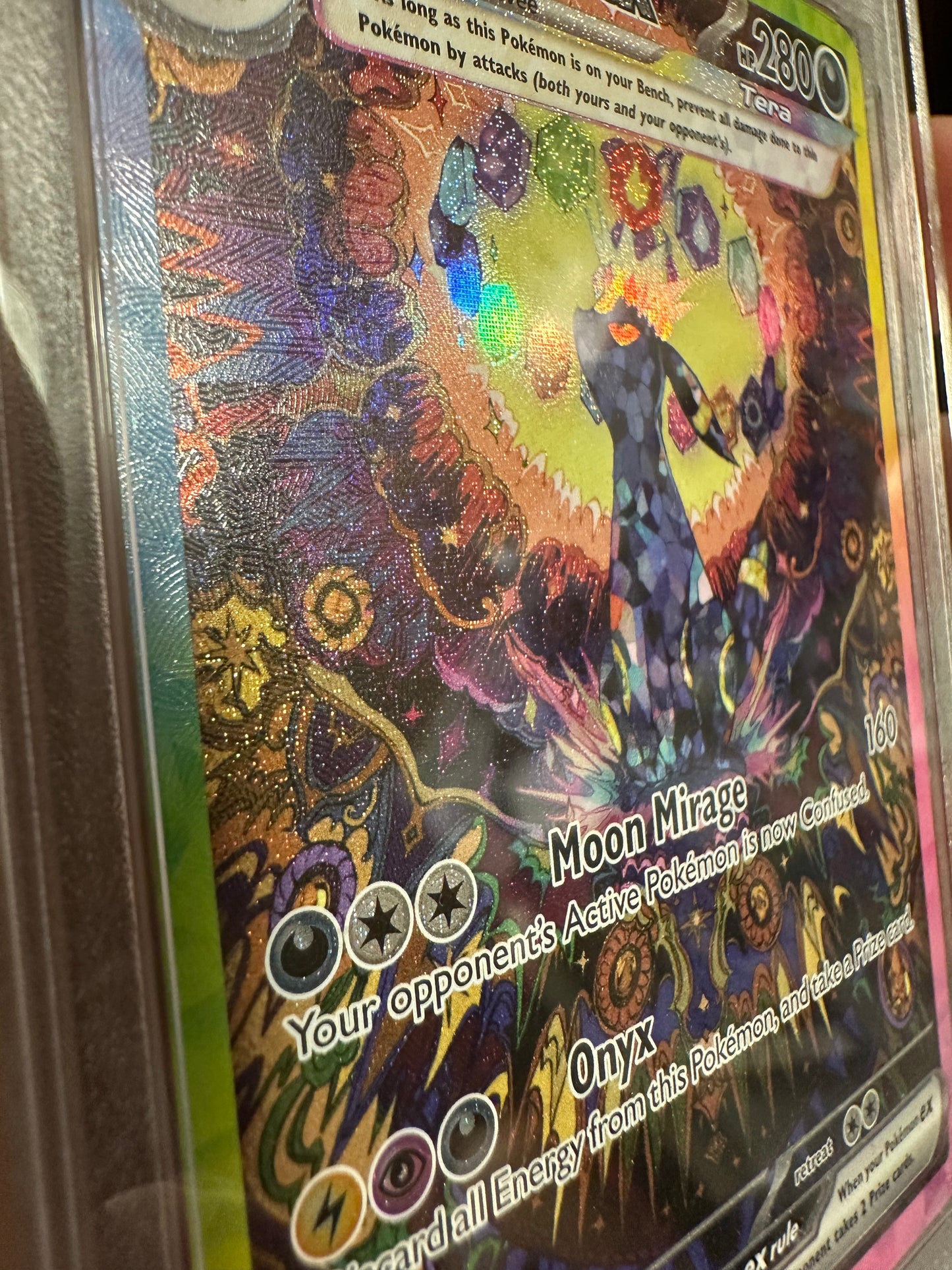 PSA 9 Prismatic Evolutions Umbreon Alt