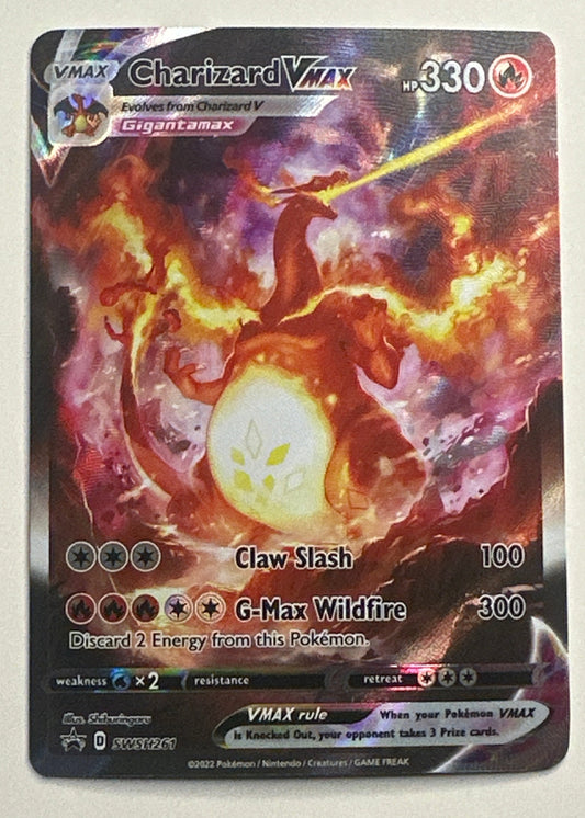 Charizard Vmax SWSH261 Charizard UPC Promo