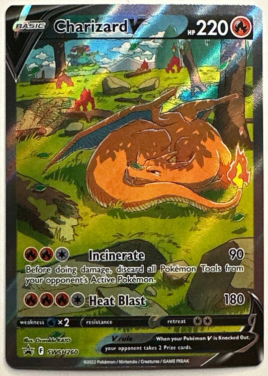 Charizard Vmax SWSH260 Charizard UPC Promo