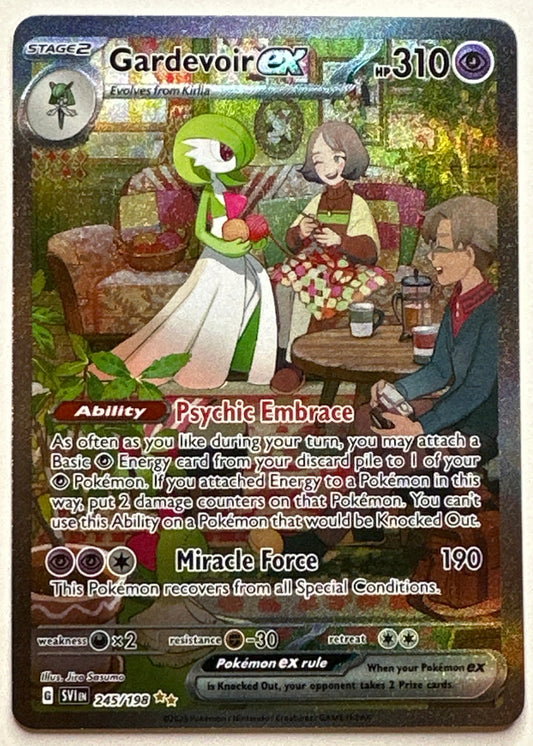 Gardevoir Ex 245/198 Scarlet & Violet Base